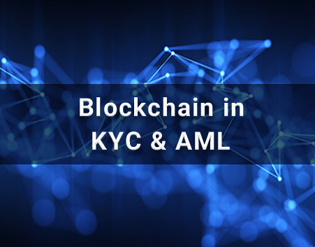 kyc aml blockchain