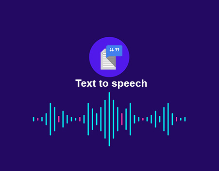 text speech def