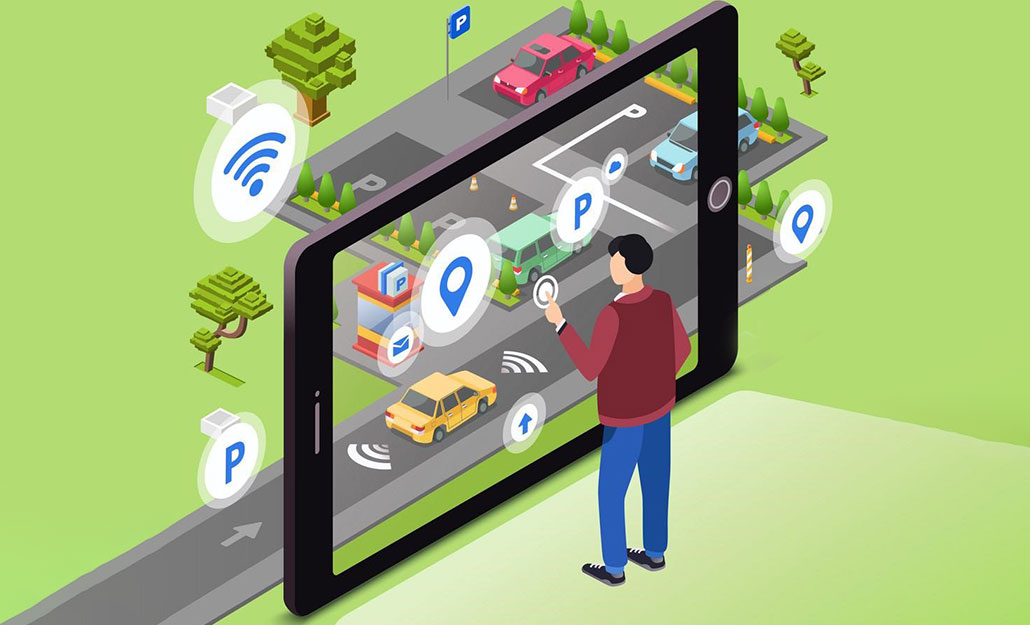 Smart Parking App Development