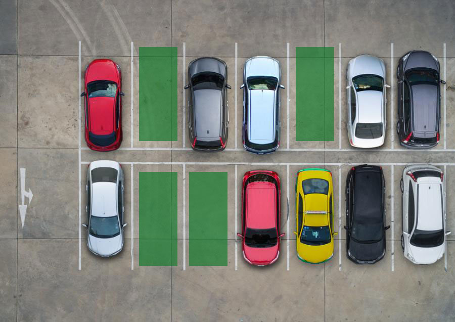 Smart parking management solutions